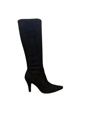 Kenneth Cole Women’s Black Synthetic Go Along Knee High Boots Size 5.5M